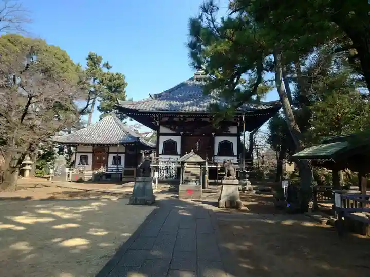 観音寺(世田谷山観音寺)(東京都)