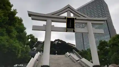 日枝神社の鳥居
