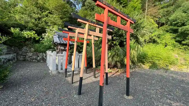若宮神社の鳥居