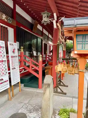 仙台大神宮の本殿・本堂