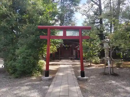 武蔵一宮氷川神社の末社