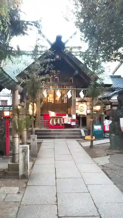 三島神社の本殿・本堂