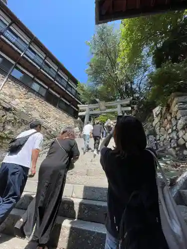 竹生島神社（都久夫須麻神社）(滋賀県)