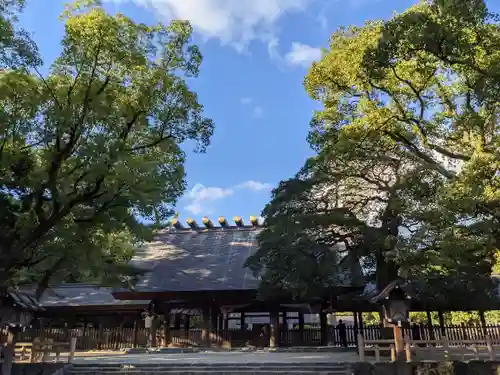 熱田神宮の本殿・本堂
