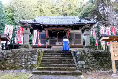 長篠荏柄天神社の本殿・本堂