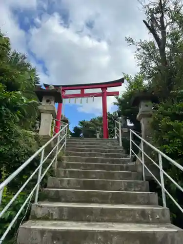 沖宮の鳥居