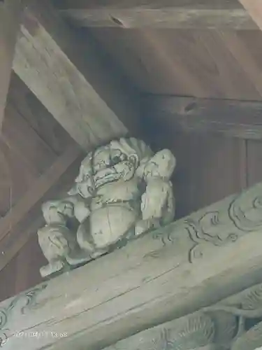 宮谷八幡神社の芸術