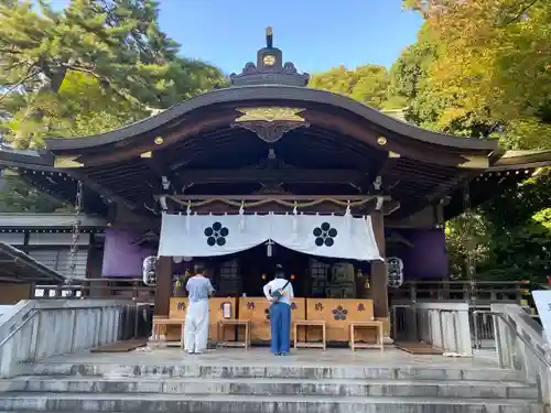 布多天神社(東京都)