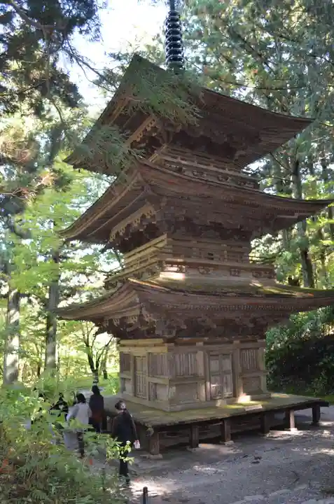 宝積山光前寺(長野県)