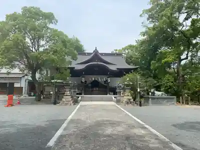 菅原神社の本殿・本堂