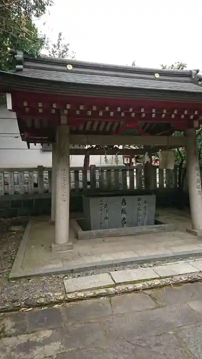 水稲荷神社の手水舎