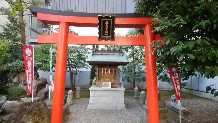 羽衣町厳島神社(関内厳島神社・横浜弁天)の鳥居
