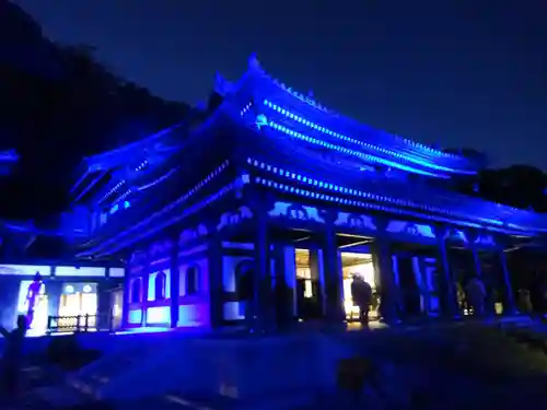 長谷寺の本殿・本堂