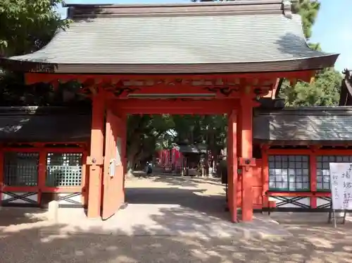 住吉大社の山門