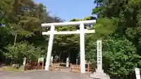 息栖神社の鳥居