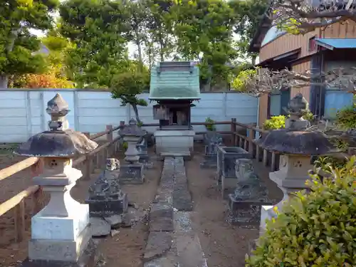 高根町熊野神社の末社