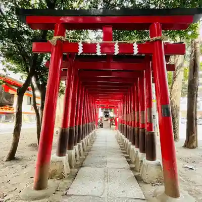 花園神社の鳥居