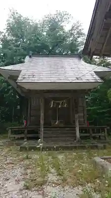 深山神社の本殿・本堂