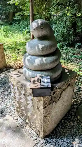 甲斐國一宮 浅間神社の像