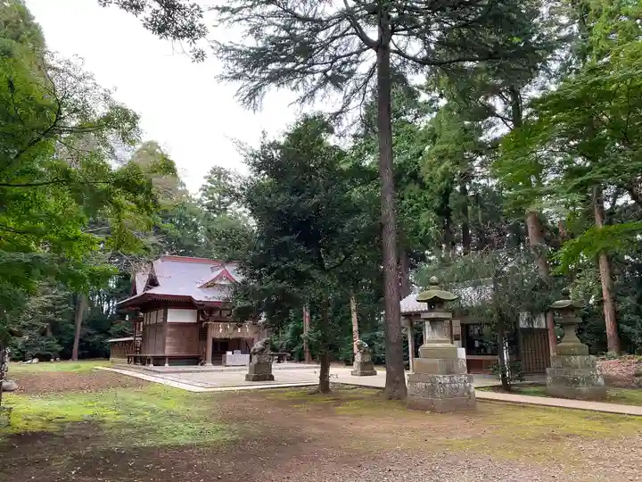 蛟蝄神社奥の宮のその他建物