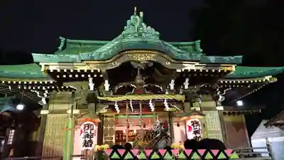 大鷲神社の本殿・本堂