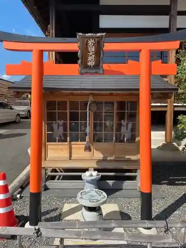 華光寺の鳥居