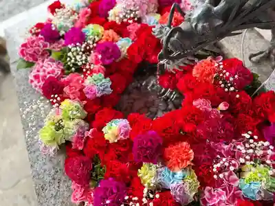 札幌諏訪神社の手水舎