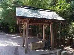 富好新田八幡社の手水