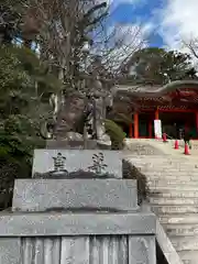 香取神宮の狛犬