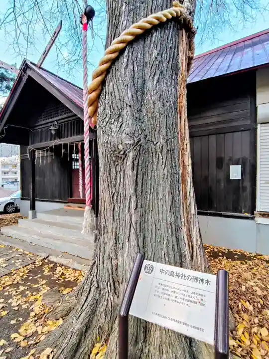 中の島神社(北海道)