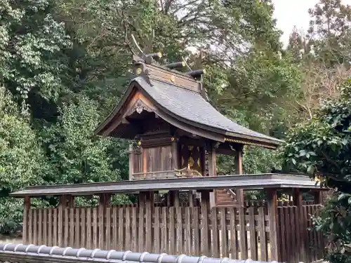 於美阿志神社(奈良県)