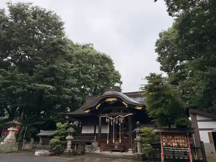 安積國造神社(福島県)
