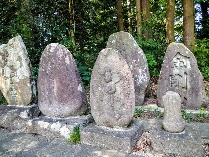 小田原神明宮の仏像