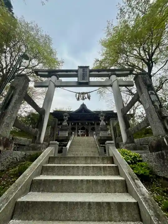石都々古和気神社(福島県)