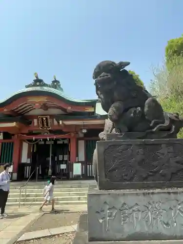 鮫州八幡神社(東京都)