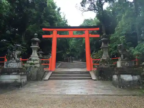 春日大社の鳥居