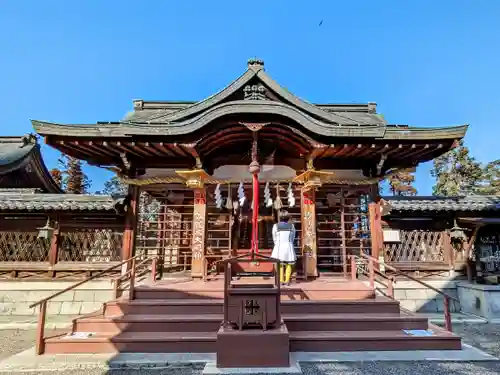 沙沙貴神社の本殿