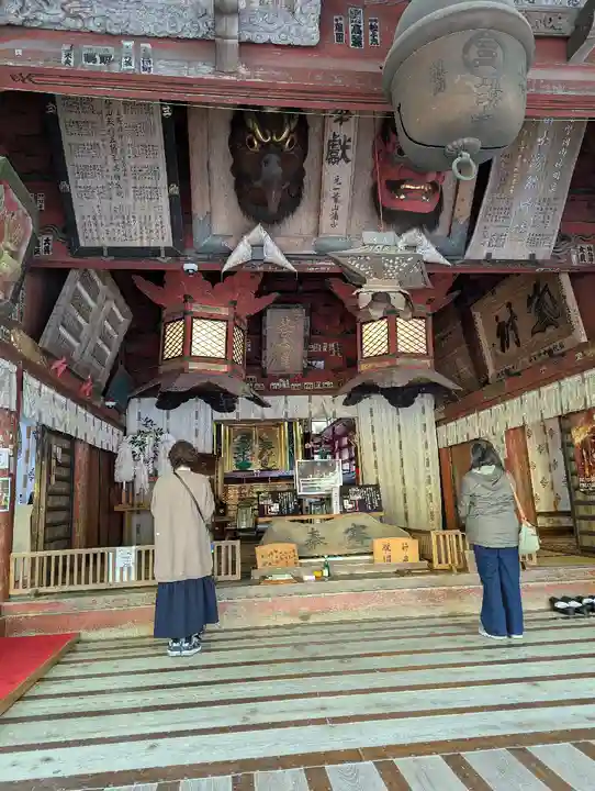 北口本宮冨士浅間神社(山梨県)