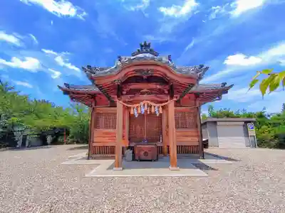 千代保稲荷神社 名古屋支所の本殿・本堂