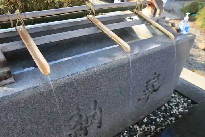 豊景神社の手水舎