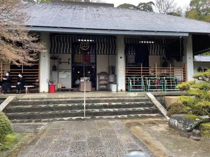 伊勢の国 四天王寺の本殿・本堂