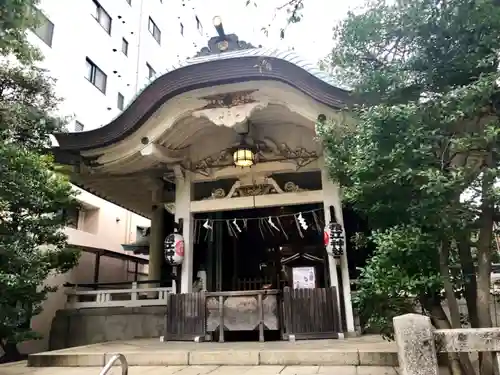 猿江神社の本殿・本堂
