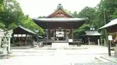 伊豆神社の本殿