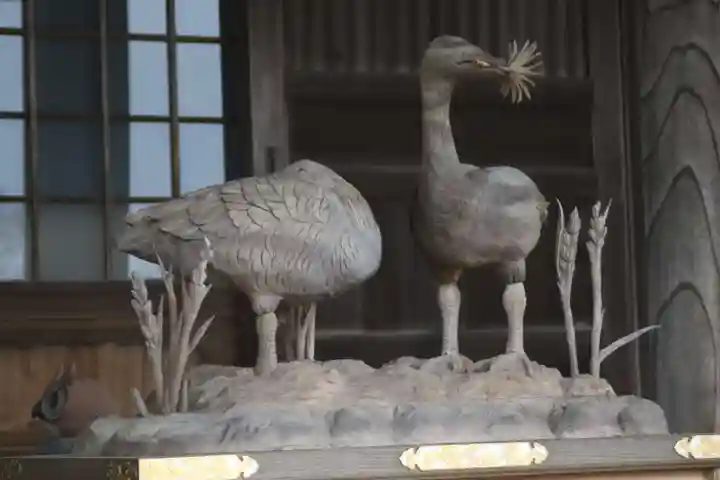 大聖寺(土浦大師不動尊)の狛犬