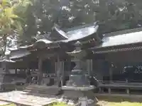 諏訪護国神社の本殿・本堂