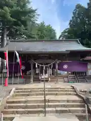 法霊山龗神社の本殿