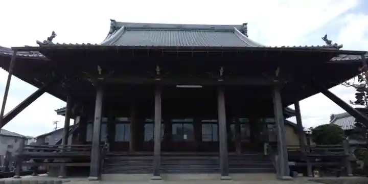 浄流寺の本殿・本堂