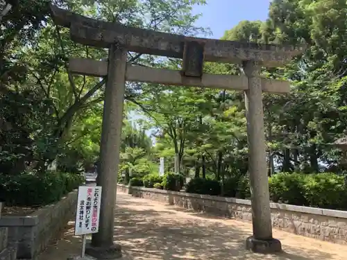 波太神社の鳥居