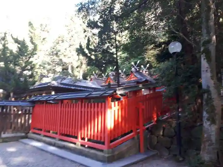 枚岡神社の本殿・本堂