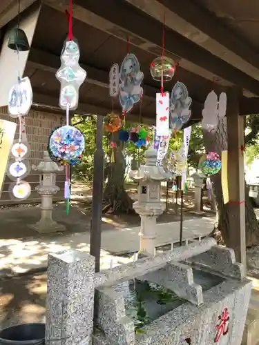 大宮・大原神社の手水舎